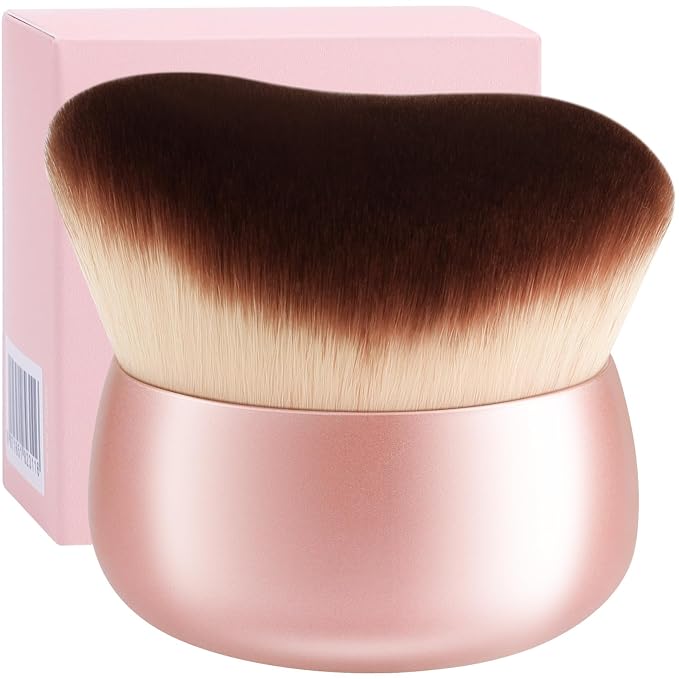 docolor Self Tanner Brush 75mm Large Body Makeup Brush Soft synthetic hair by Docolor