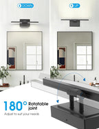 VOLISUN Bathroom Vanity Light 15.7 inch, 5CCT Dimmable, 20W LED Bathroom Light - Image 6