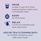 Dr Teal's Pure Epsom Magnesium Salt Soak, Sleep Blend - Image 3