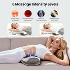 Lower Back Massager with Heat, Back Stretcher - Image 5