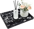 Pure Natural Marble Tray for Bathroom, Sink. Cosmetics, toiletries, etc. can be by Unknown