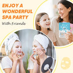 60 Pack Bulk Collagen Facial Masks, moisturizing & Hydrating Face Masks - Image 3