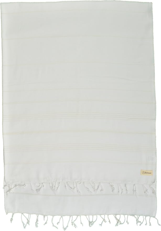 Bersuse Towels Anatolia XL Beach Blanket Throw Blanket Turkish Towel 100% by Bersuse