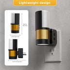 L LOHAS LED Night Lights Plug into Wall, Plug in Night Light, Soft White/Cool - Image 6