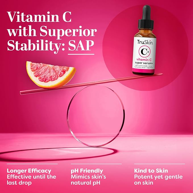 TruSkin Vitamin C Super Serum for Face - Image 4