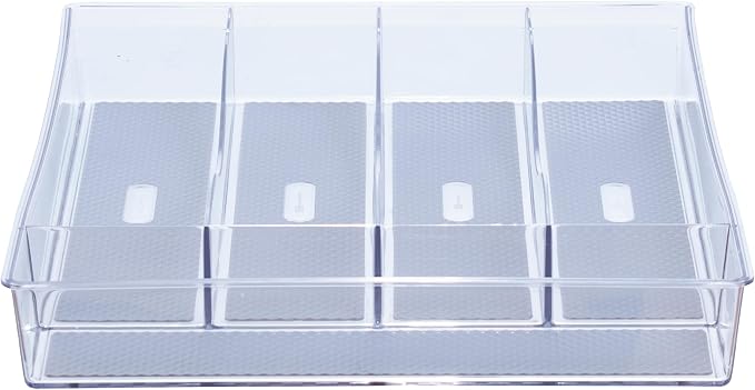 Glad Silverware & Utensil Drawer Organizer - Image 5