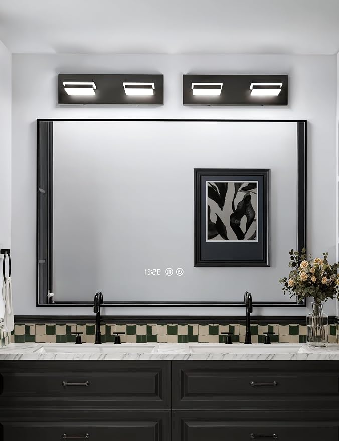 VOLISUN Modern Bathroom Vanity Light Fixtures, 5CCT Dimmable Bathroom Lighting - Image 7