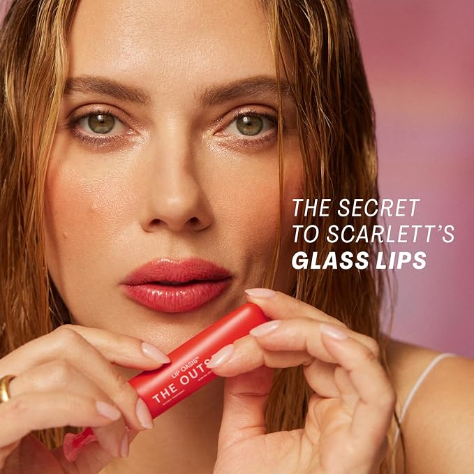 The Outset Lip Oasis Hydrating Lip Balm, Glossy Moisturizing Lip Treatment - Image 2