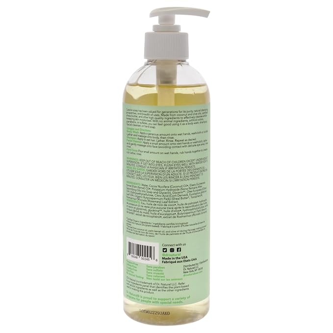 Dr. Natural Castile Liquid Soap - Image 4