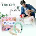 Ztomine Spa Headbands, Terry Cloth Headband Face Wash Headband Combo Pack - Image 5