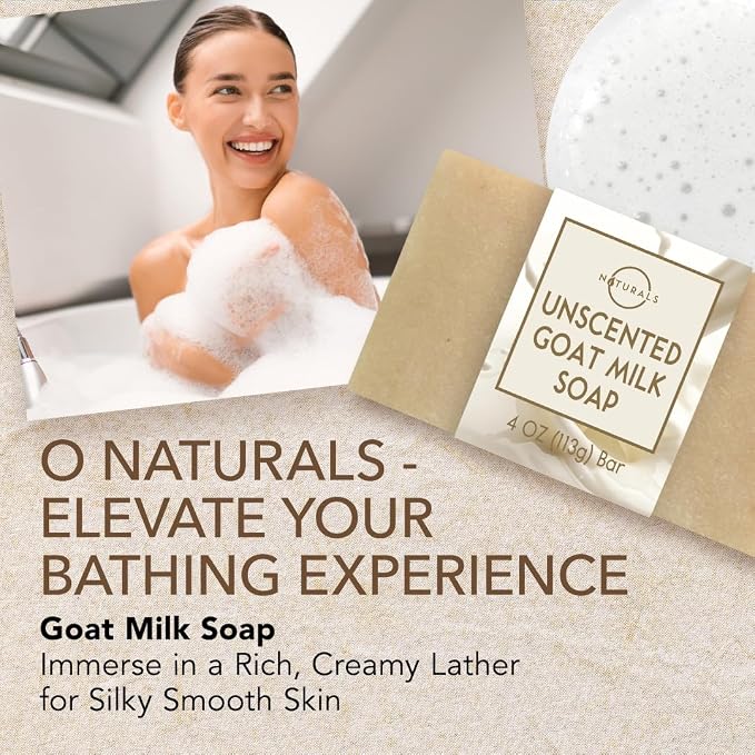 O Naturals 3-Pcs Goat Milk Soap - Image 2