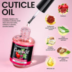 FANDAMEI Nail Remover Kit, Soak Off Kit - Image 7