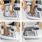 Collapasible Foot Spa Bath Massager - Image 3