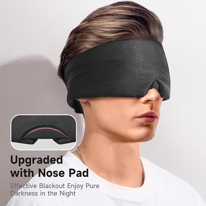Umisleep Soft Sleep Mask, Comfortable Sleep Mask - Image 2
