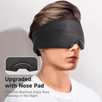 Umisleep Soft Sleep Mask, Comfortable Sleep Mask - Image 2