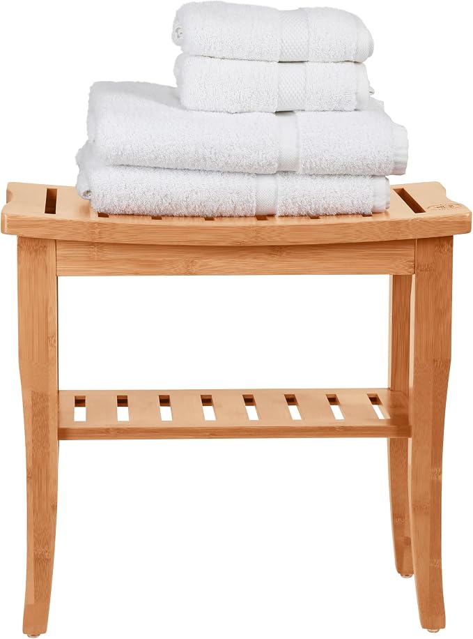 Bamboo Shower Bench - Image 8