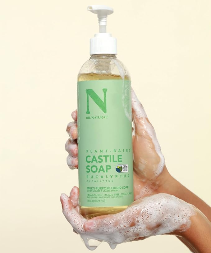 Dr. Natural Castile Liquid Soap - Image 5