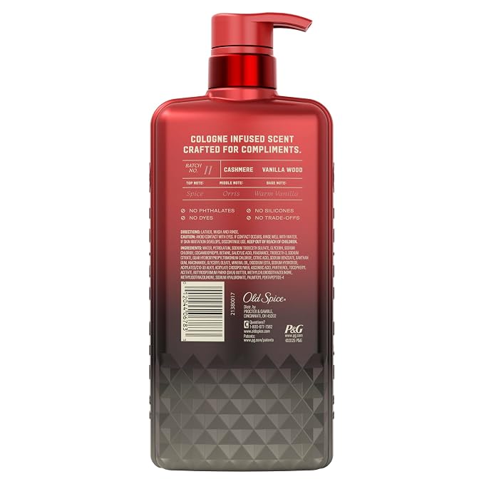 Old Spice Body Wash for Men, The Spice Alchemist Collection, 24/7 Cologne - Image 16
