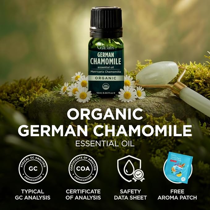 Gya Labs Organic German Chamomile Essential Oil - Image 8