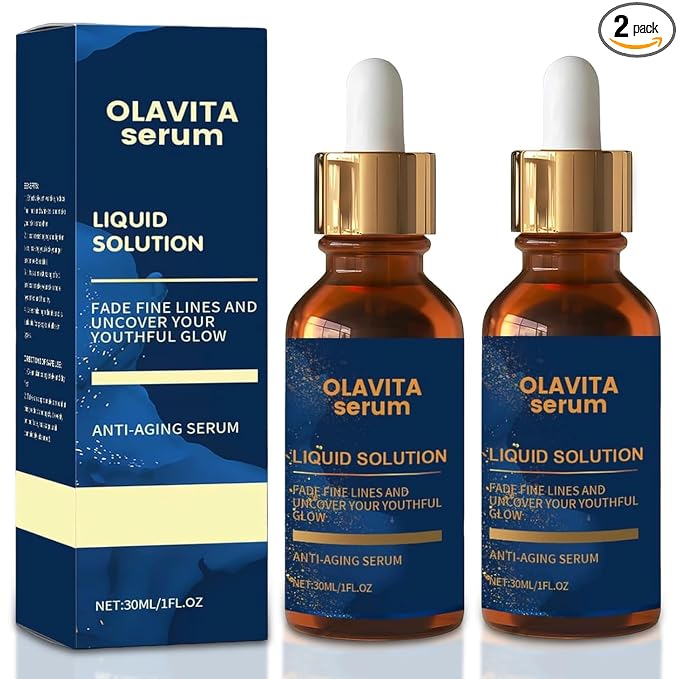 Olavita Serum, Olavita Liquid Solution Anti Aging Serum, Vitamin C & E Serum by Unknown