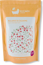 Eco Bath London Balance and Calming Epsom Salt Bath Soak – Pouch 2.2 LB | Made by EcoBathLondon