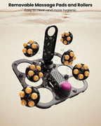 Collapsible Foot Spa with Heat, Electric Foot Bath Massager with Color - Image 9