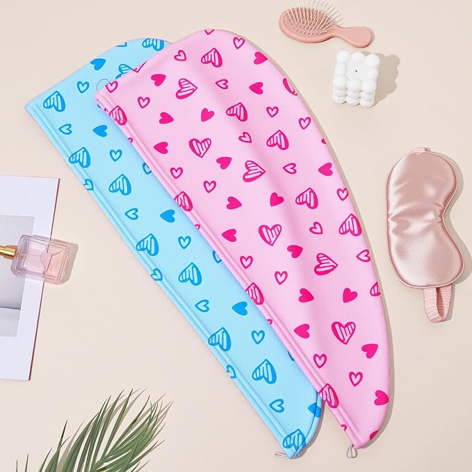 Unicorn Castle Microfiber Hair Towel - Image 6
