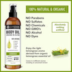 pureSCRUBS Ultra Moisturizing Lemongrass Body Oil Spray - Image 5