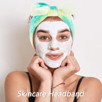 VELSCRUN Spa Headband, Makeup Face Wash Skincare Headbands, Stuff - Image 4