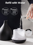 InnoGear Oil Diffuser, 300ML Ceramic Diffuser - Image 7