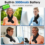 Cordless Neck Heating Pad for Pain, Neck Massager - Image 4