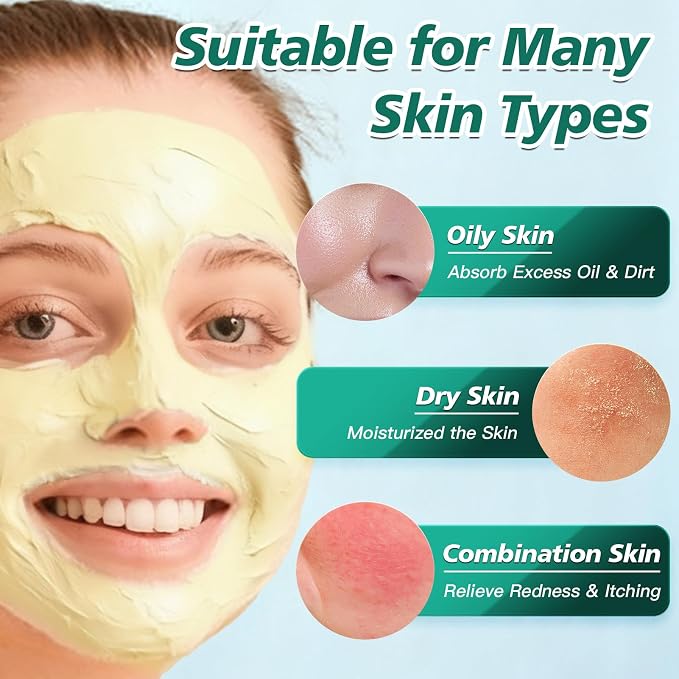 Pjordo Powder Jelly Mask for Facials Professional, Peel Off Facial Mask for - Image 4