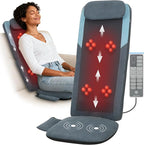 COMFIER Shiatsu Back Massager Chair Pad by COMFIER