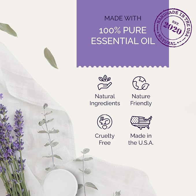Shower Steamers Aromatherapy Lavender 8 Pack, 100% Pure Essential Oil, All - Image 2