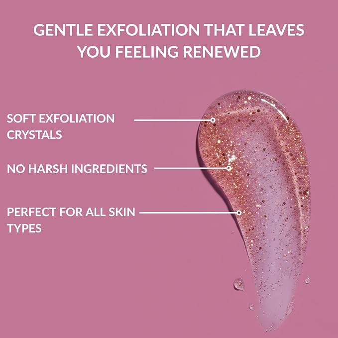 SpaScriptions Cherry Blossom & Vanilla Exfoliating Body Wash - Image 6