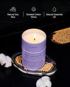 M&SENSE Lilac Blossom Soy Candles - Image 4