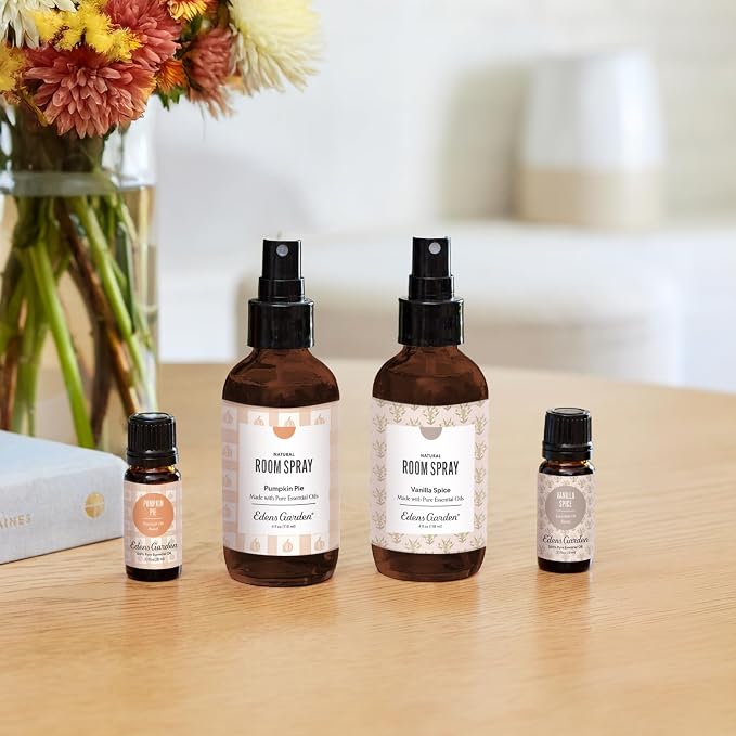 Edens Garden Pumpkin Pie Aromatherapy Room Spray – Natural Essential Oil Air - Image 2