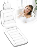 Full Body Bath Pillow for Bathtub, Thick Luxury Bathtub Cushion by Unknown