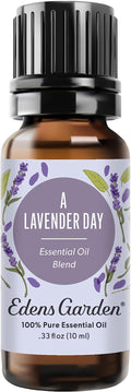 Edens Garden A Lavender Day Essential Oil Blend- 100% Pure Premium Grade by EdensGarden