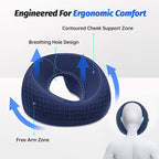 xiaomubiao Face Down Pillows for Massage Table, Massage Headrest for Bed - Image 7