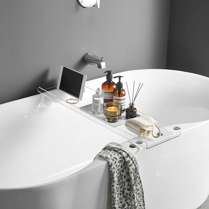 Bathtub Tray Over Bathtub Racks Bath Caddy by MUYEDRAIN