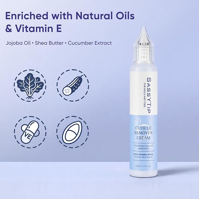 Cuticle Remover Gel, Instant 15-Second Cuticle Softener & Remover Liquid - Image 3