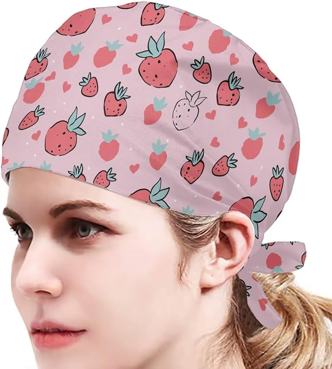 JoyLamoria Novelty Printed Cap - Image 3