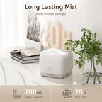 ASAKUKI Essential Oil Diffuser for Home, Large 700 ml Humidifier - Image 2