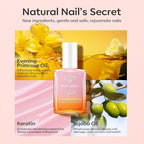 modelones Nail Strengthener, Sparkle Pink Nail Polish Nail Repair - Image 6