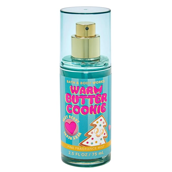 Bath and Body Works Fine Fragrance Mist Travel Size Mini Purse Spray 2.5 Ounce by BathBodyWorks