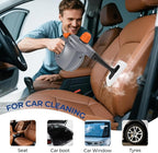 Steam Cleaner, Pressurized Handheld 13pcs Multi-Purpose Natural Deep Cleaning - Image 8