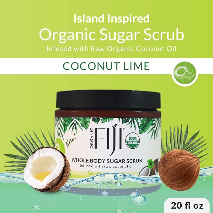 Organic Fiji Whole Body Scrub - Image 4