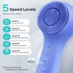 COSLUS FBS03 Face Scrubber Facial Cleansing Brush: 2 in 1 Spin and Vibration - Image 7