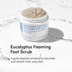 LATHER Foot Scrub with Pumice Stone - Image 2